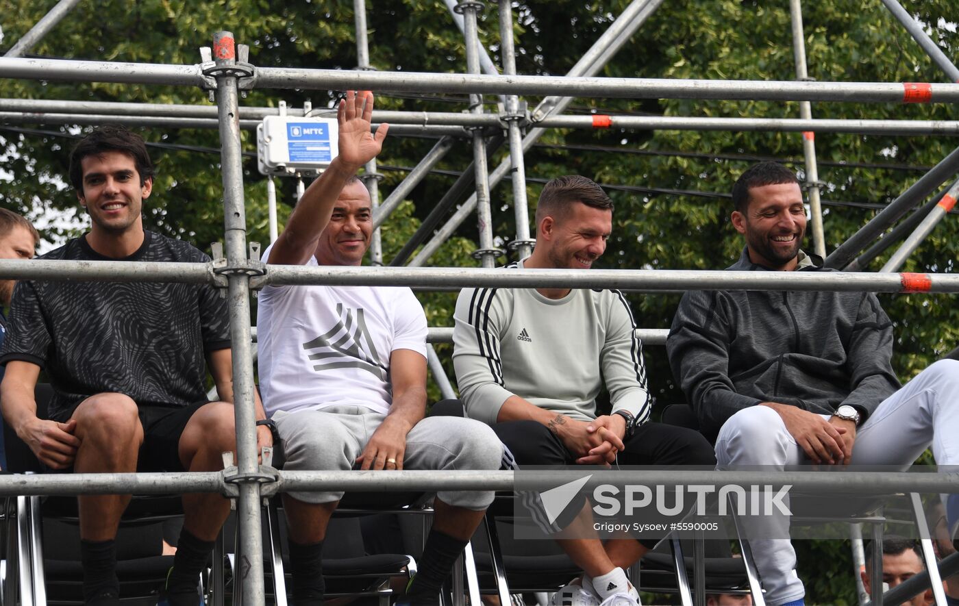 Adidas Tango League final