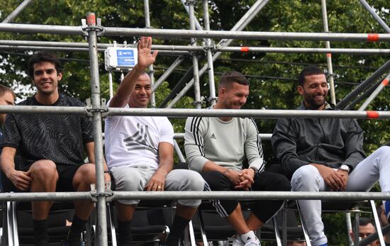 Adidas Tango League final