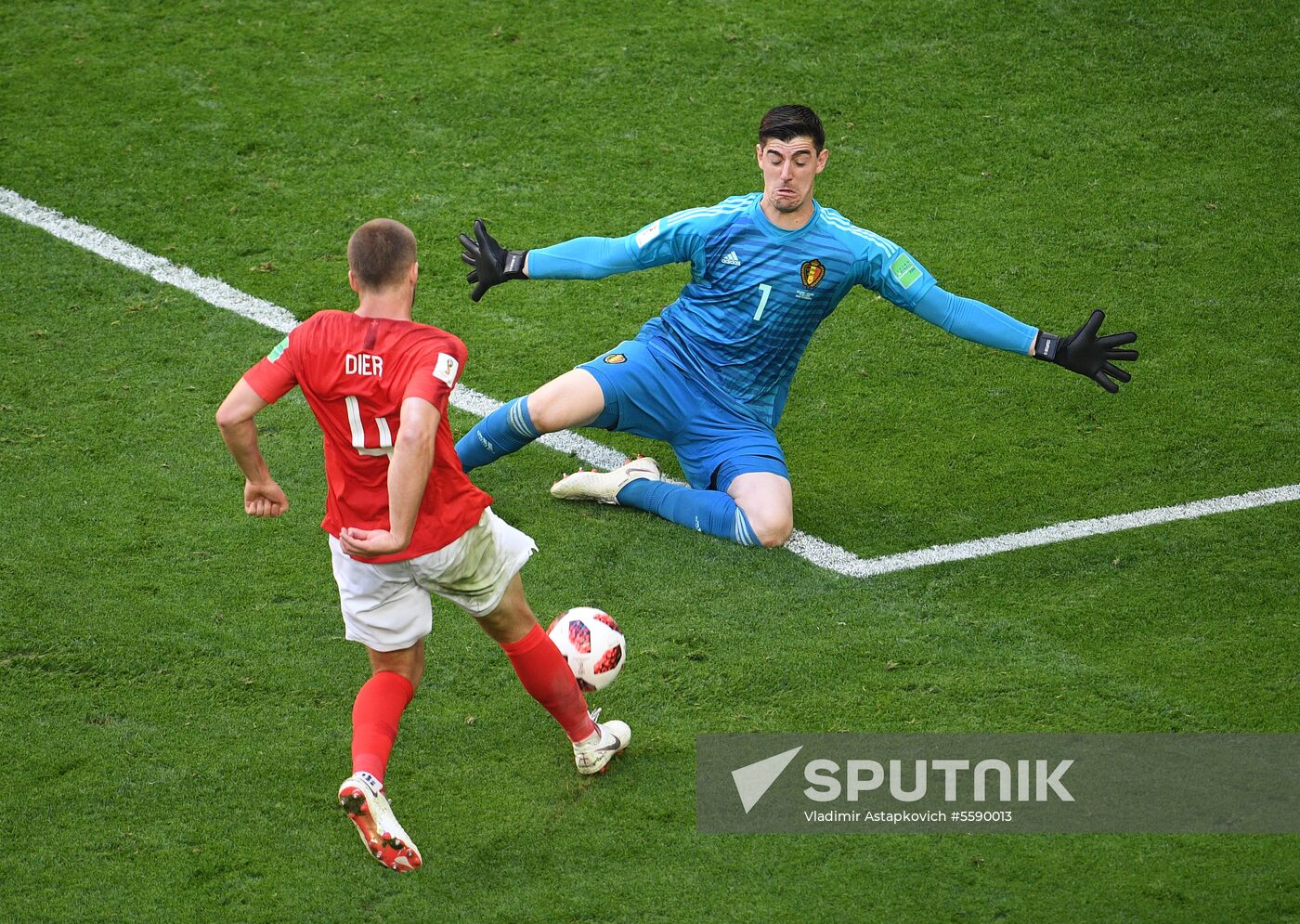  Russia World Cup Belgium - England