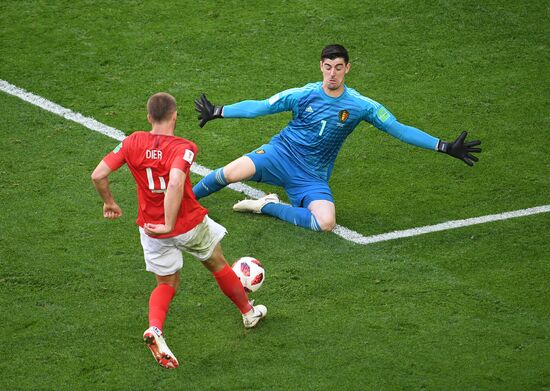  Russia World Cup Belgium - England