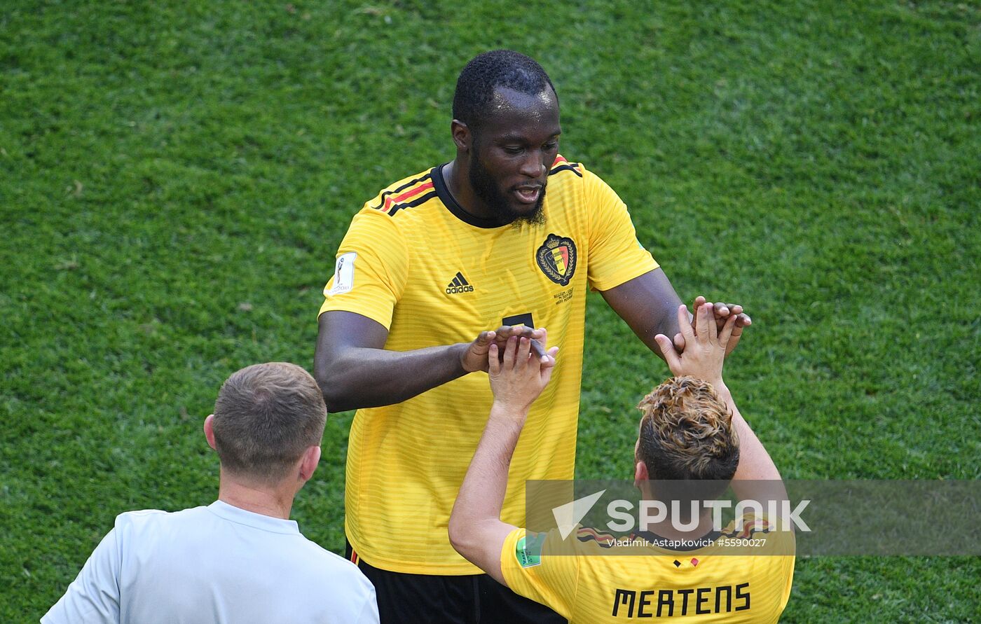 Russia World Cup Belgium - England