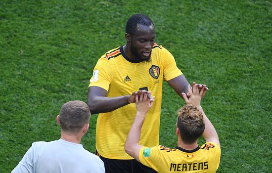 Russia World Cup Belgium - England