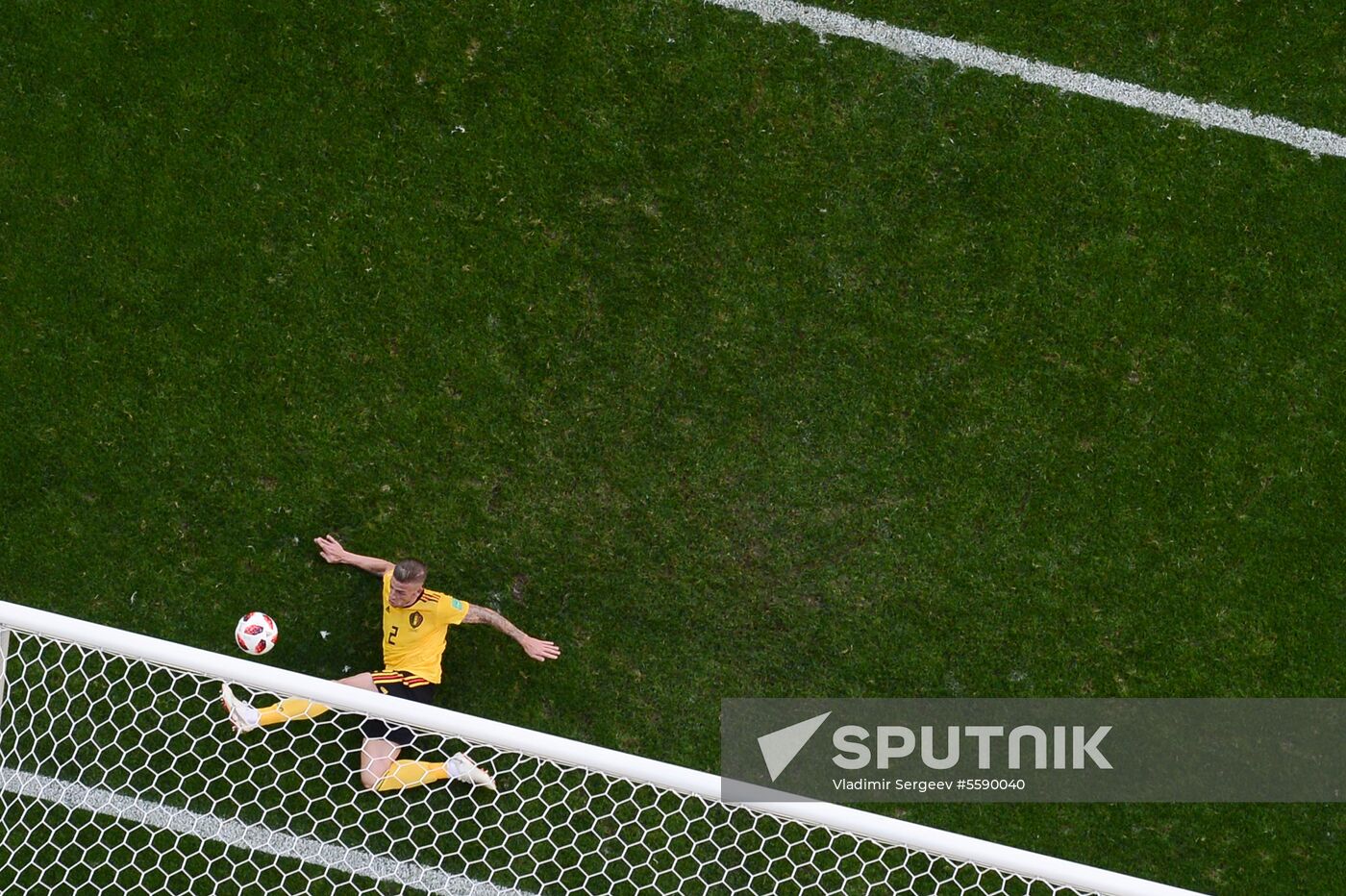 Russia World Cup Belgium - England