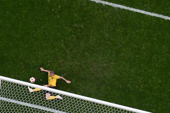  Russia World Cup Belgium - England