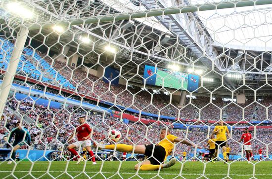  Russia World Cup Belgium - England