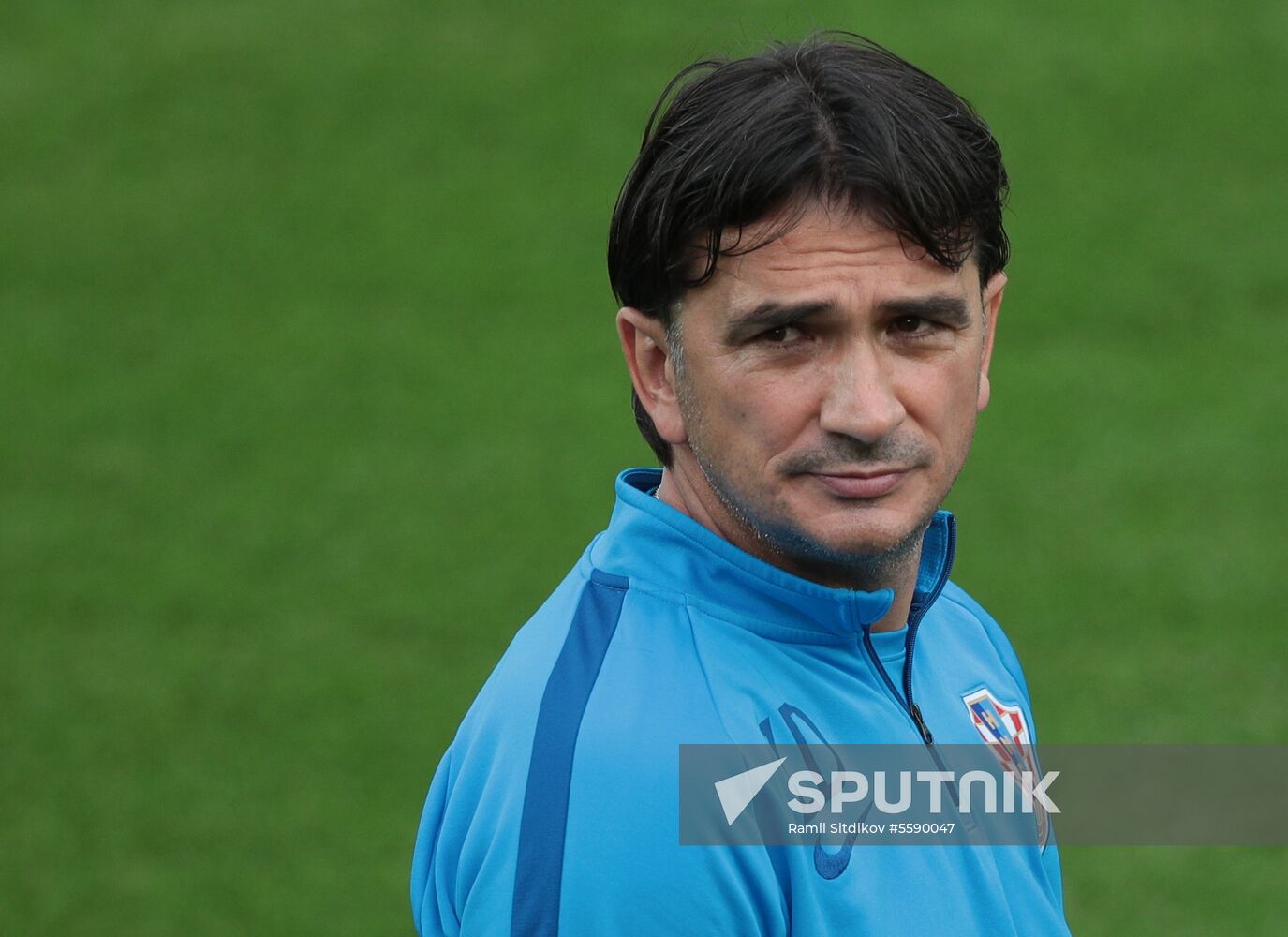 Russia World Cup Croatia Training