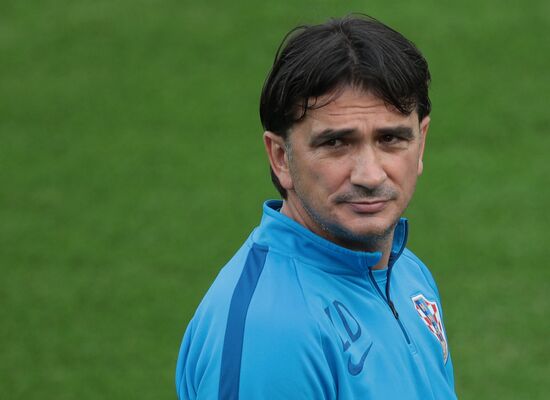 Russia World Cup Croatia Training