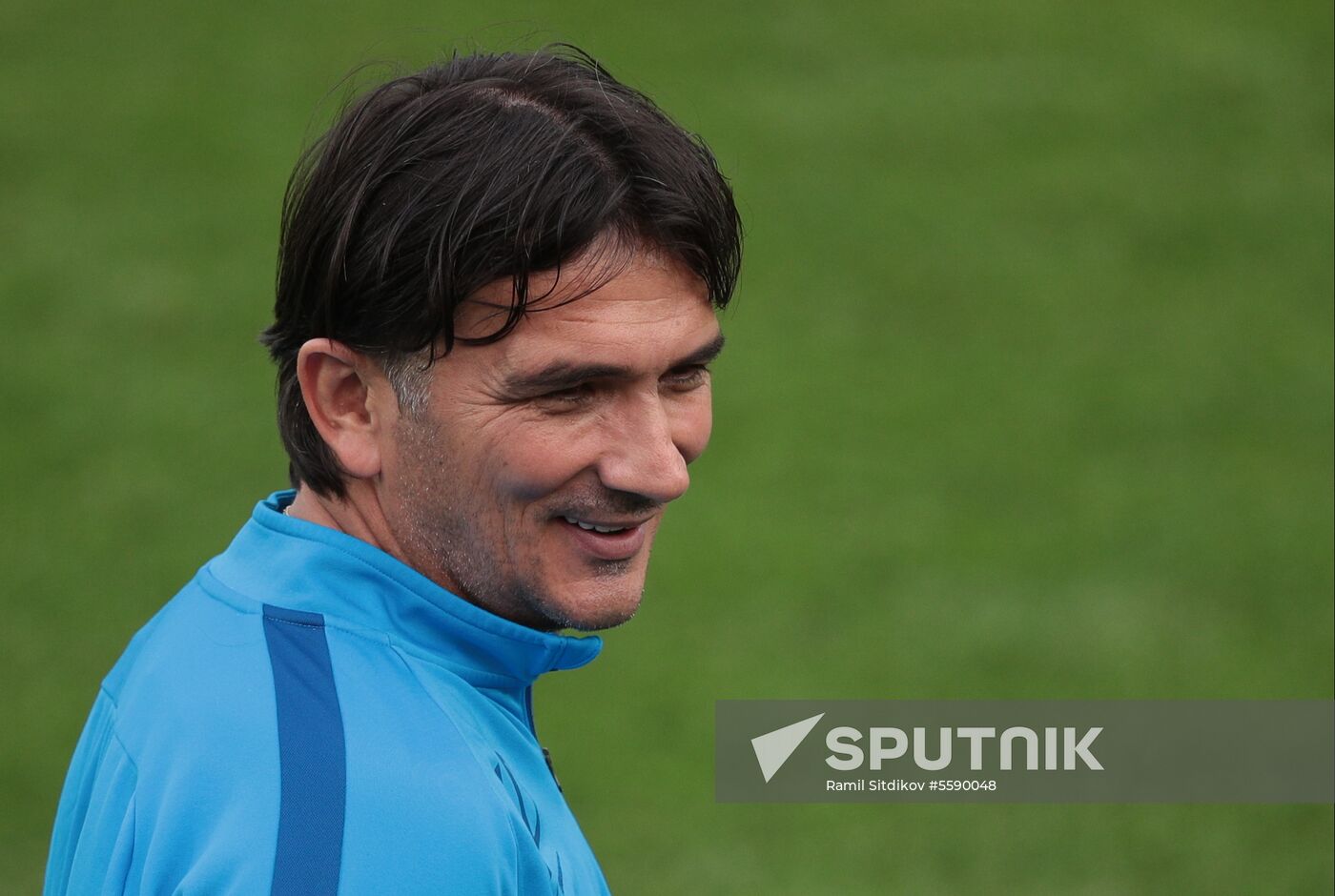 Russia World Cup Croatia Training