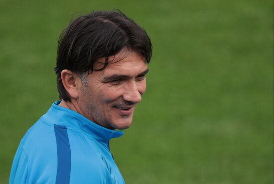 Russia World Cup Croatia Training