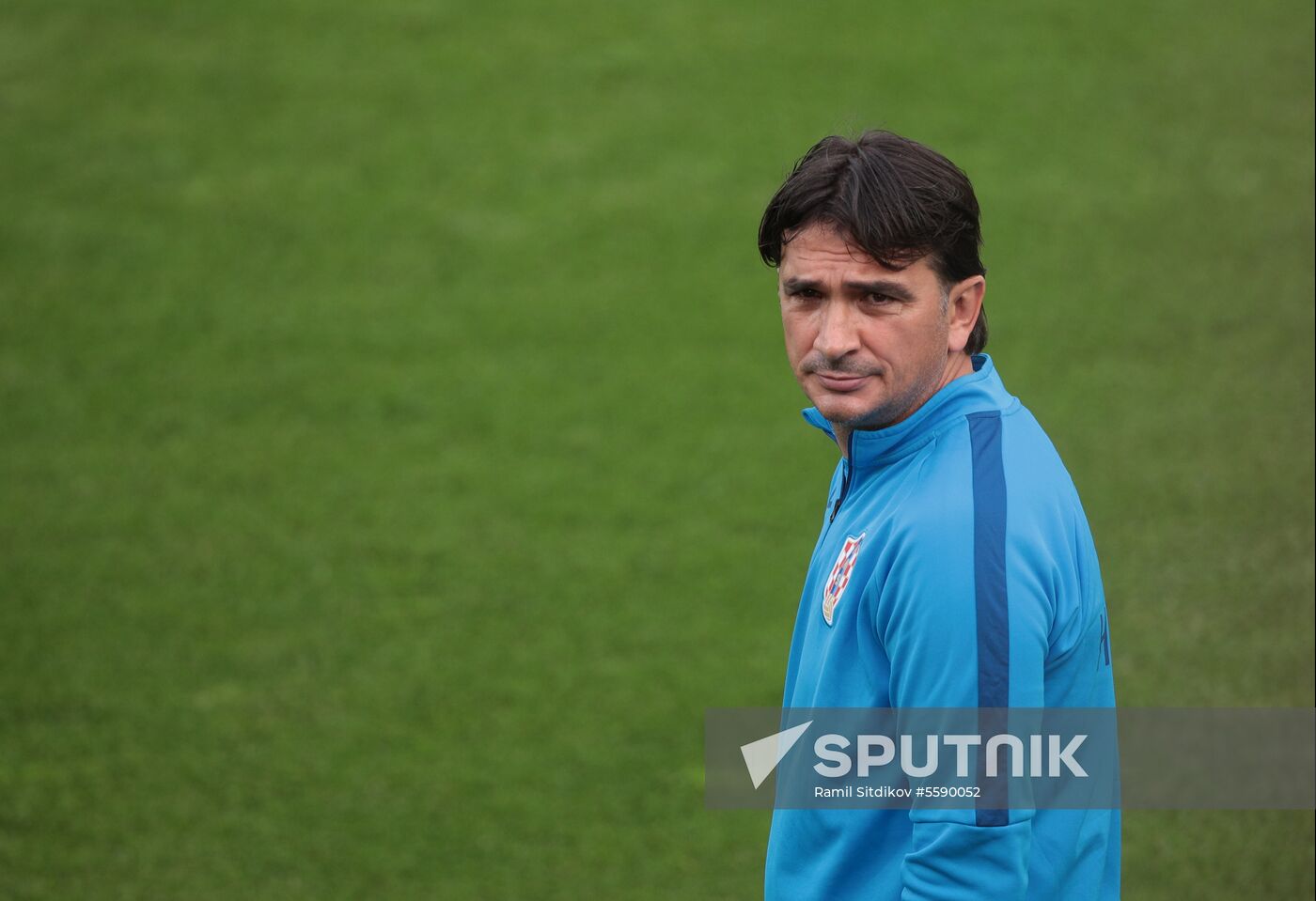 Russia World Cup Croatia Training