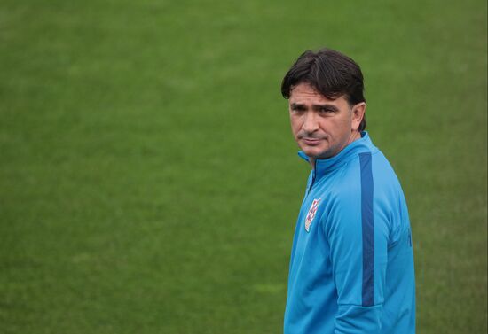 Russia World Cup Croatia Training