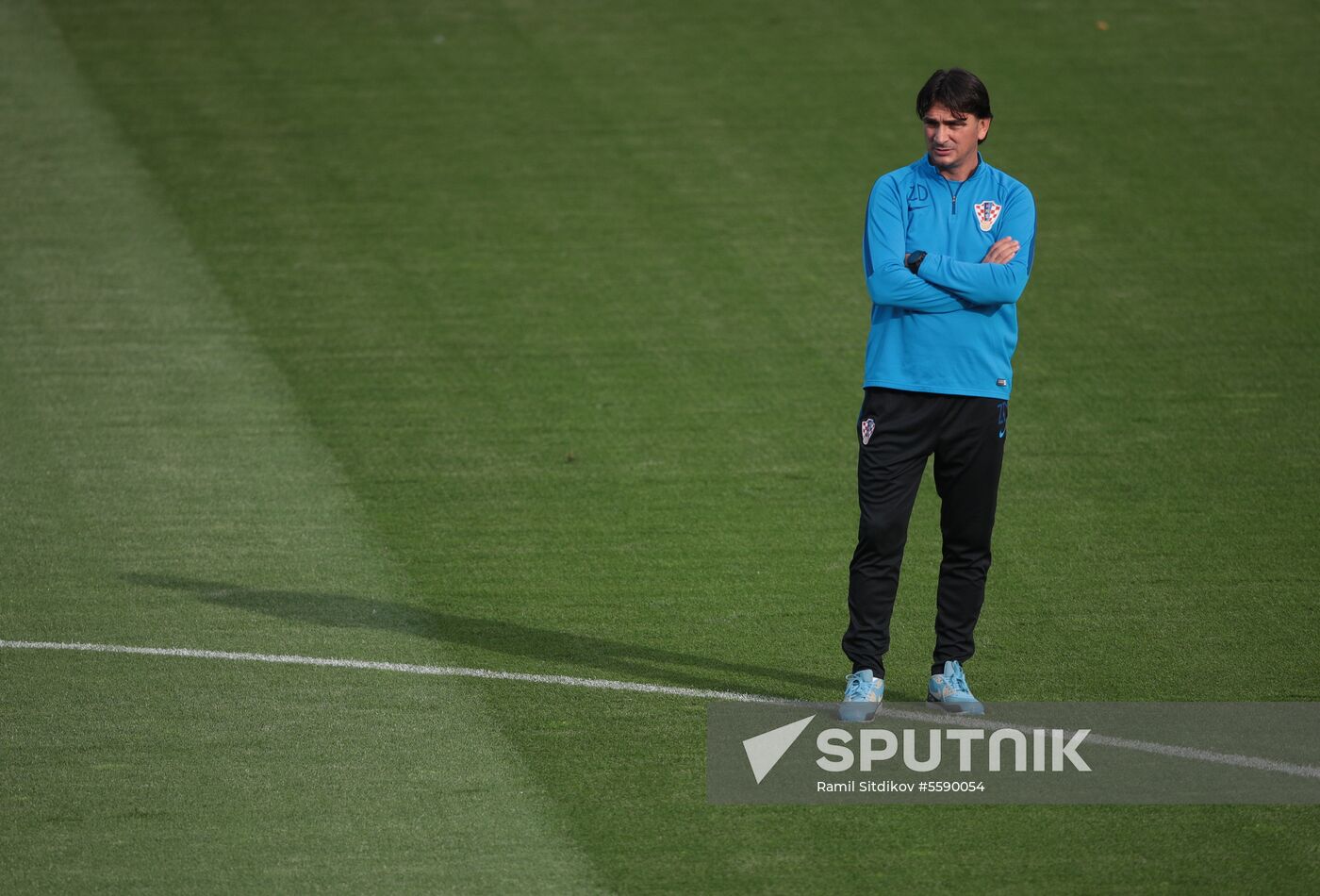 Russia World Cup Croatia Training