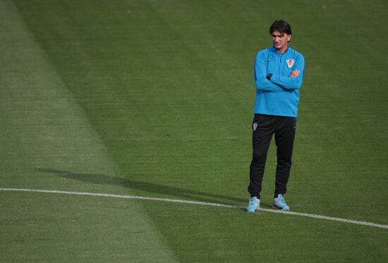 Russia World Cup Croatia Training