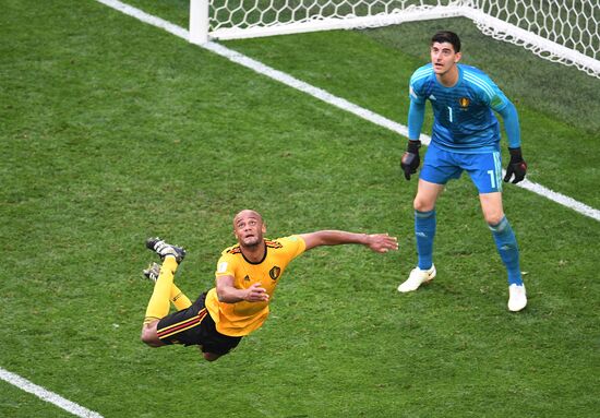  Russia World Cup Belgium - England