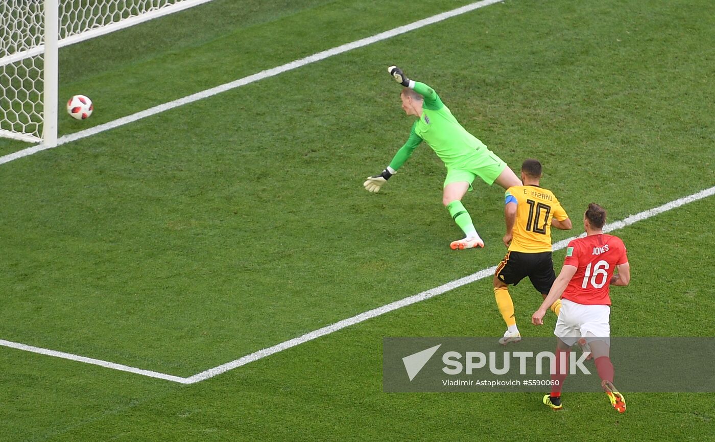  Russia World Cup Belgium - England