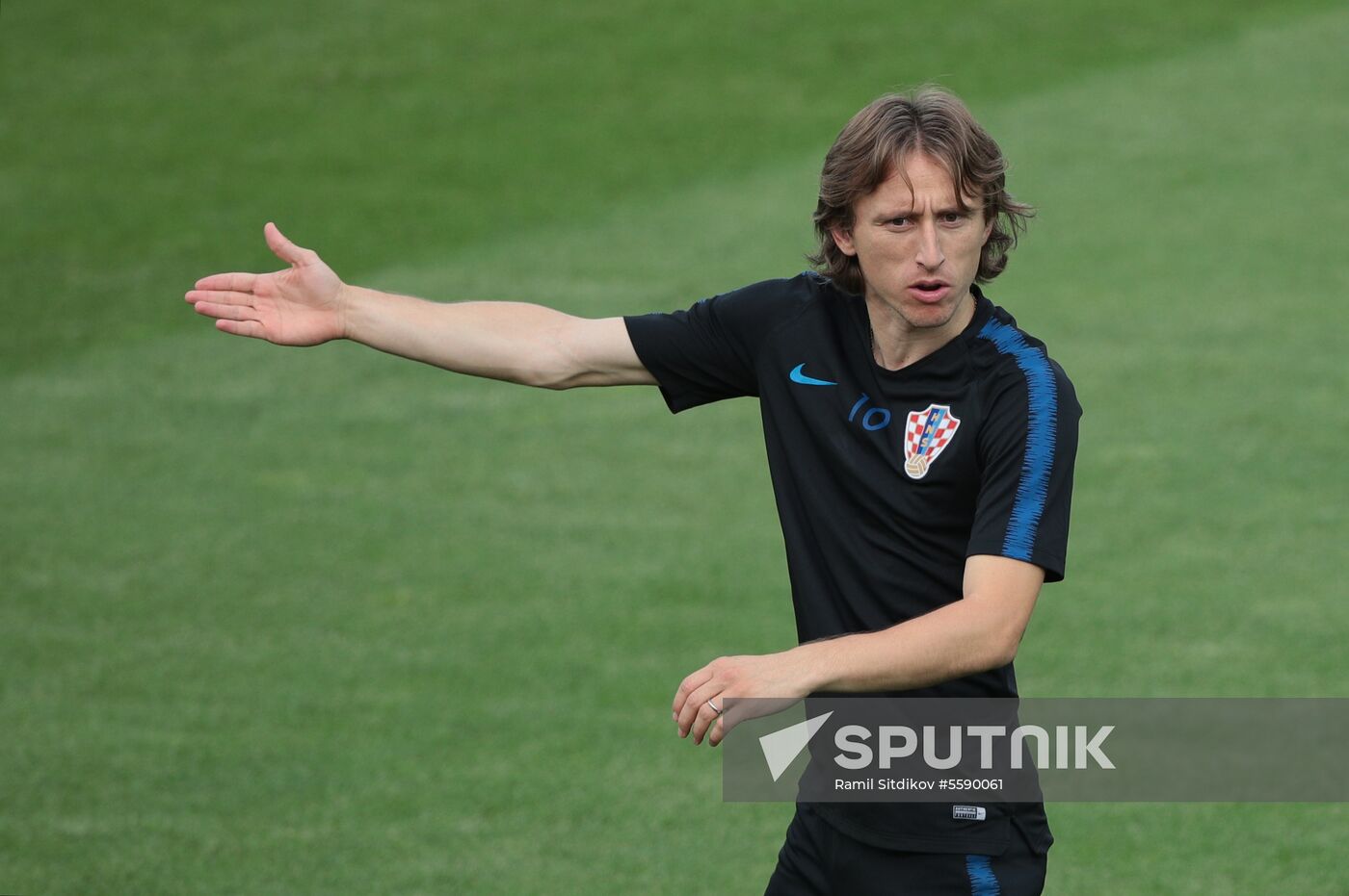 Russia World Cup Croatia Training