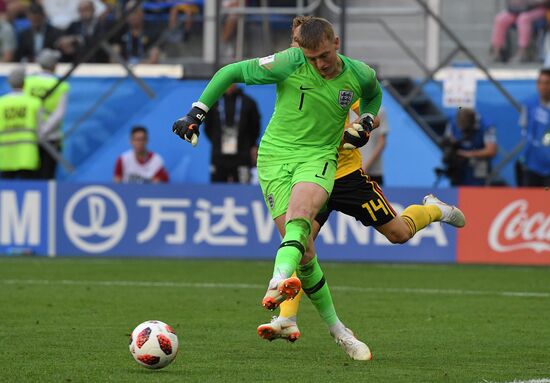  Russia World Cup Belgium - England