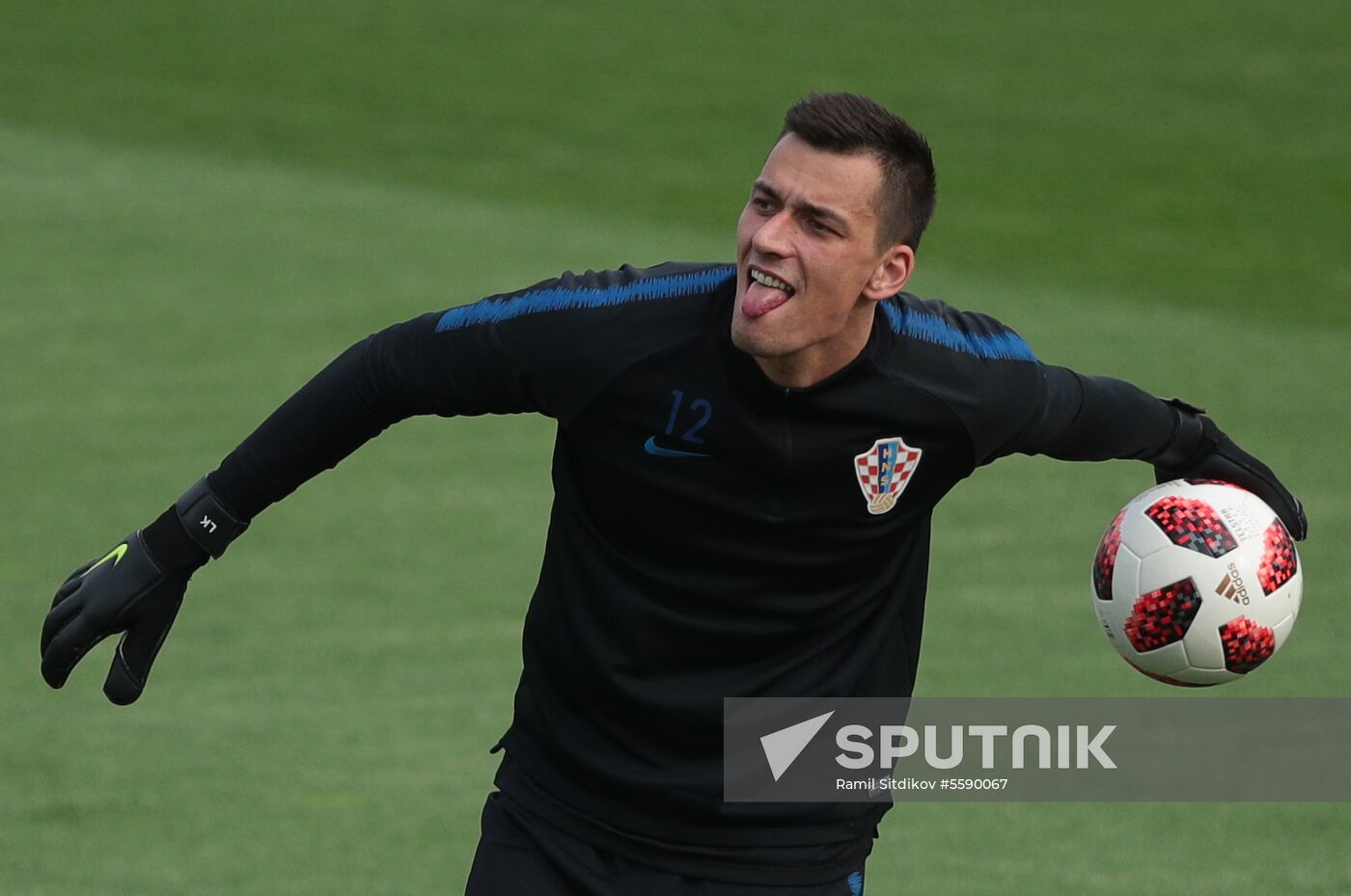 Russia World Cup Croatia Training