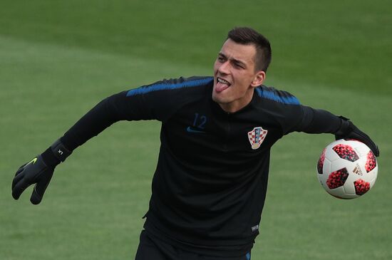 Russia World Cup Croatia Training