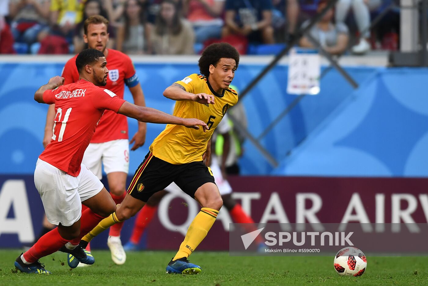  Russia World Cup Belgium - England