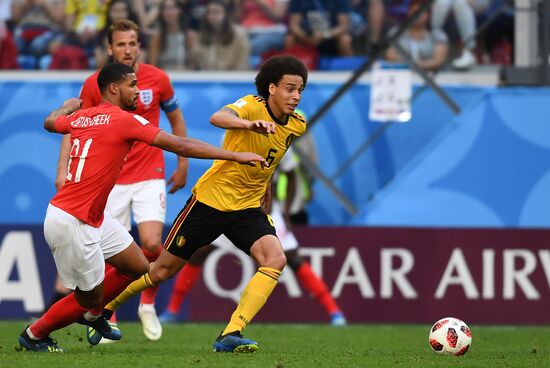  Russia World Cup Belgium - England