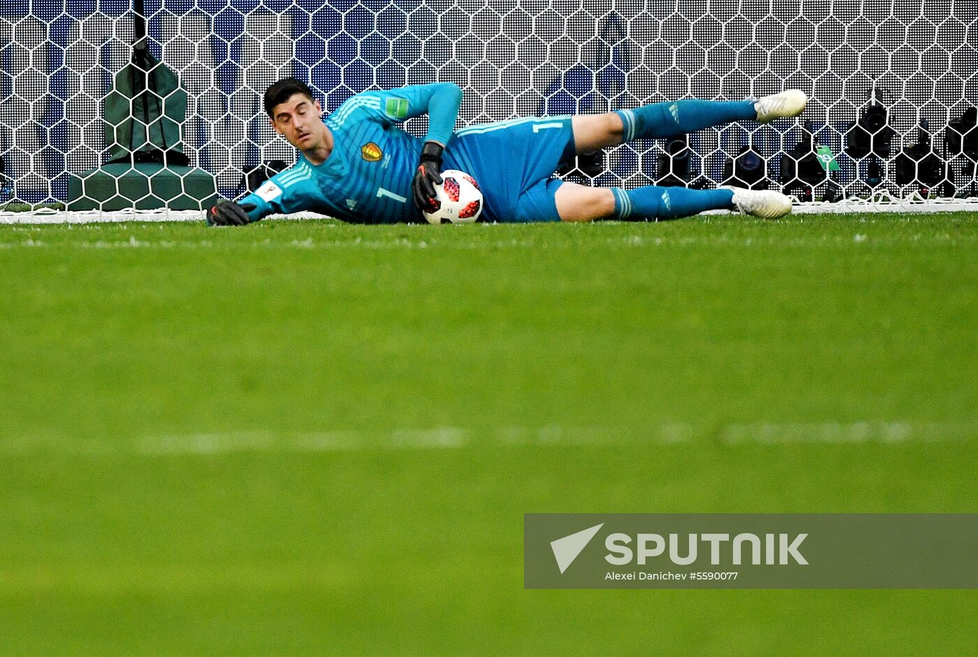 Russia World Cup Belgium - England