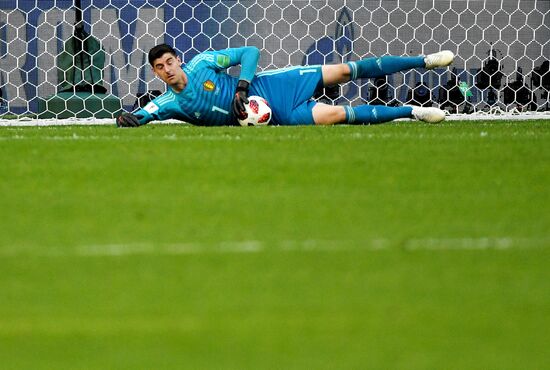 Russia World Cup Belgium - England