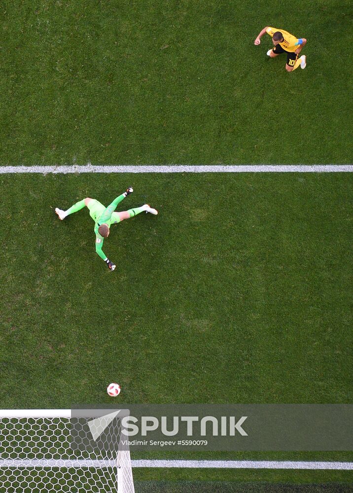 Russia World Cup Belgium - England