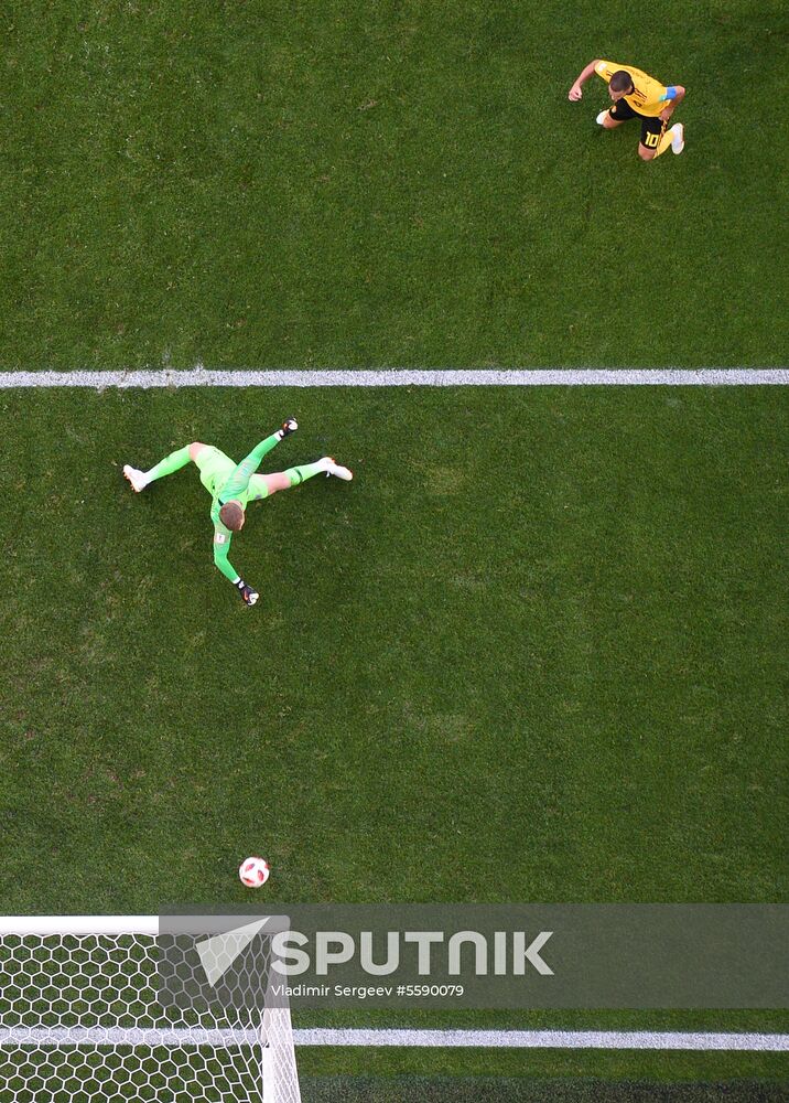 Russia World Cup Belgium - England
