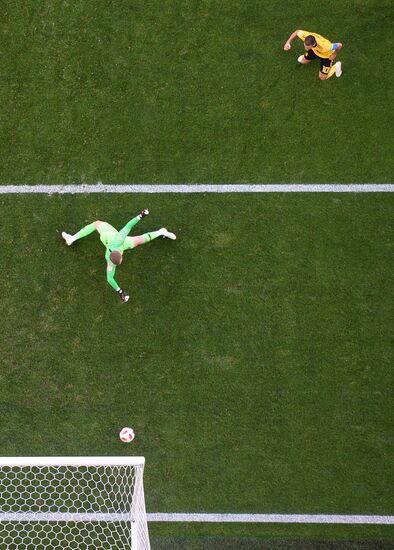  Russia World Cup Belgium - England