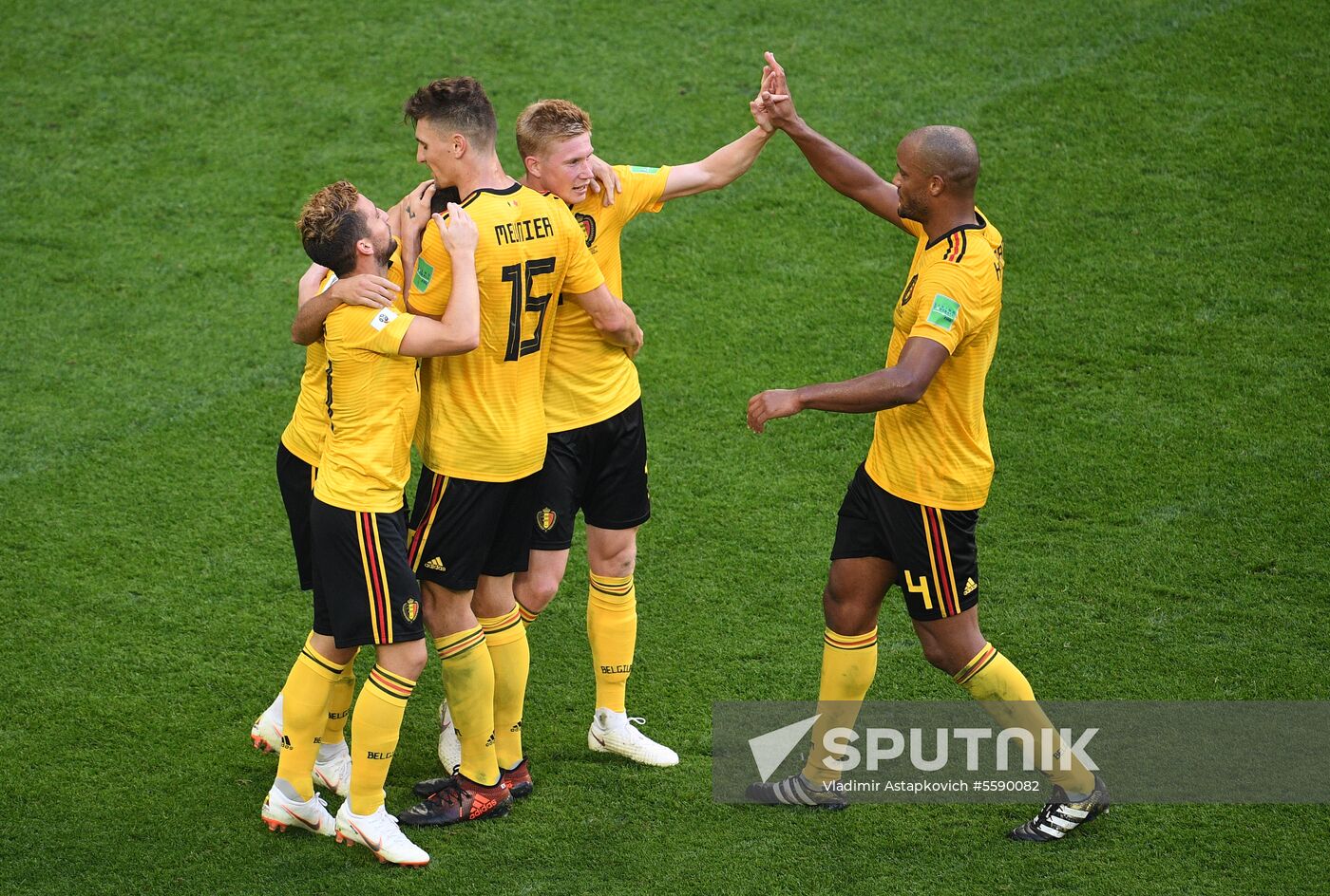 Russia World Cup Belgium - England