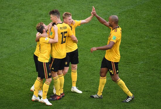  Russia World Cup Belgium - England