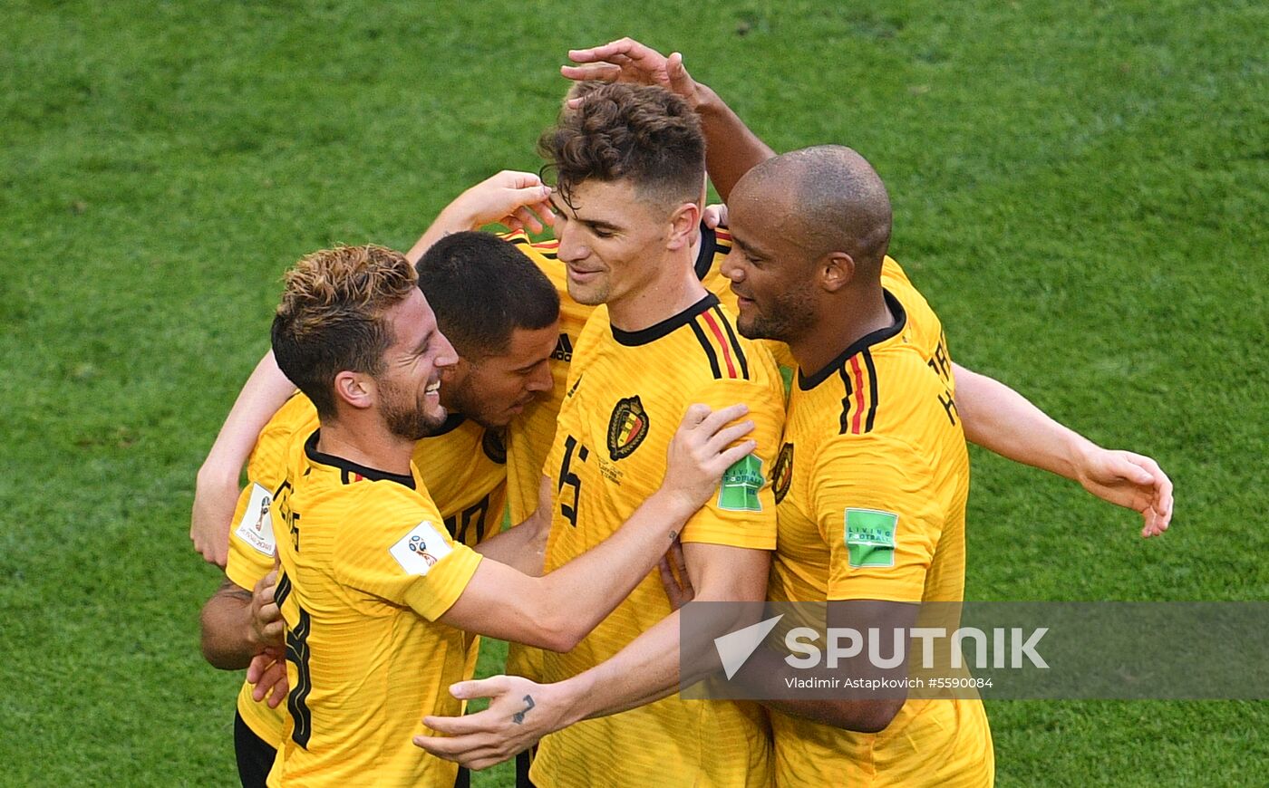  Russia World Cup Belgium - England