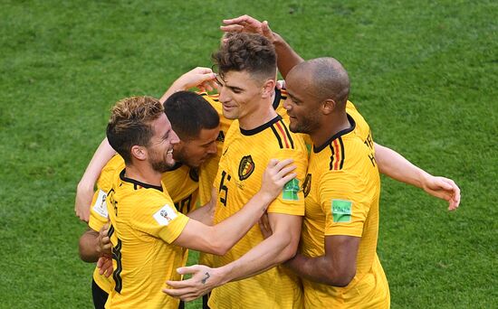  Russia World Cup Belgium - England