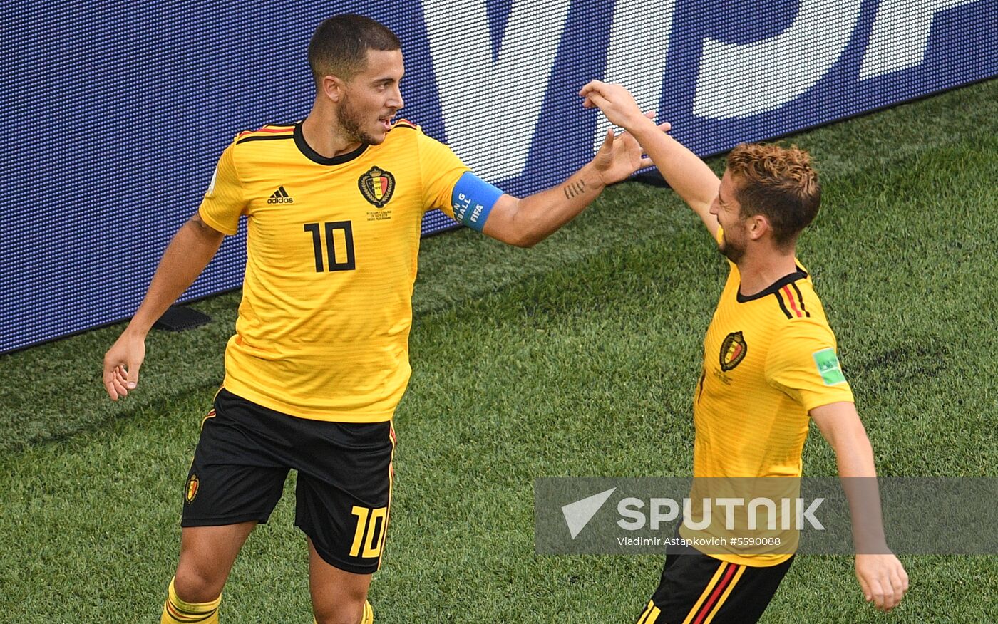 Russia World Cup Belgium - England