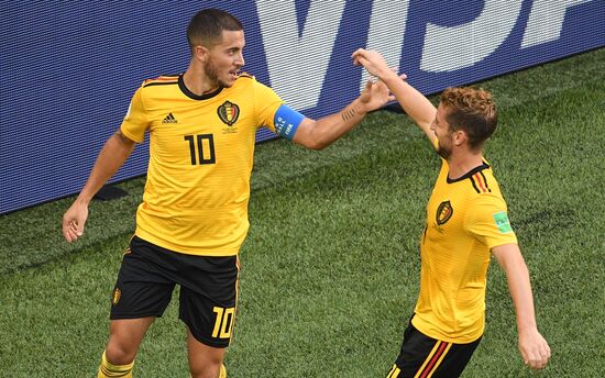  Russia World Cup Belgium - England