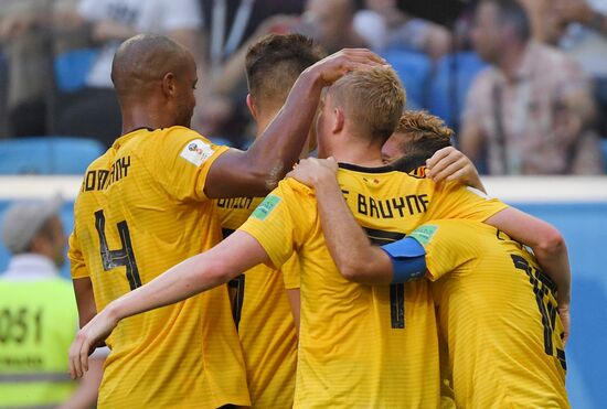  Russia World Cup Belgium - England