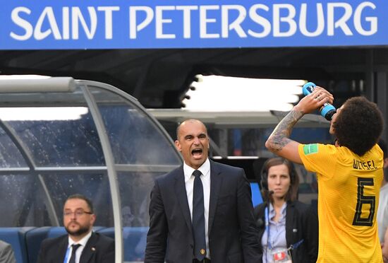  Russia World Cup Belgium - England