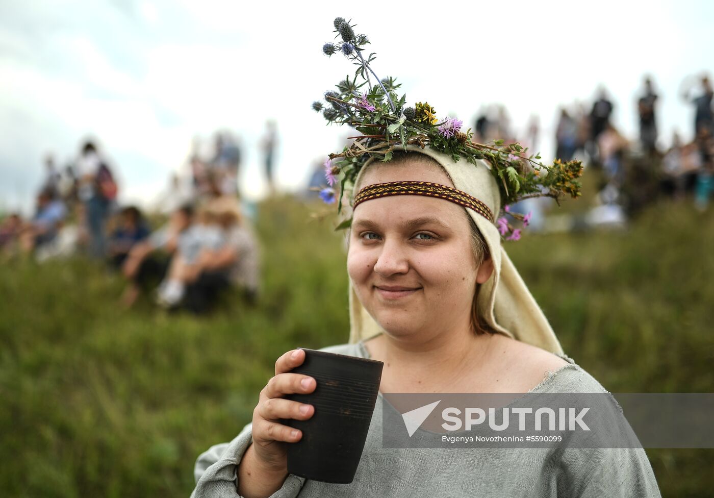 Great stand on the River Ugra memorial event