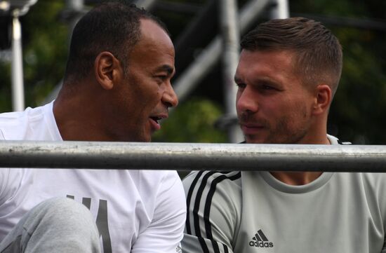 Adidas Tango League final