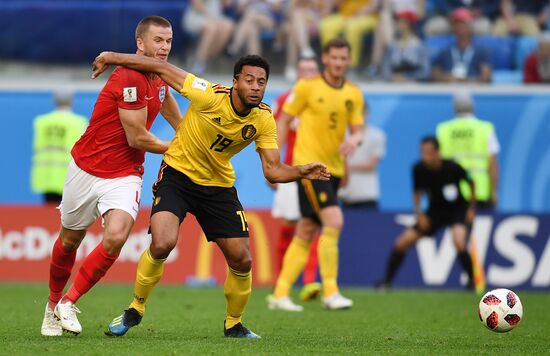  Russia World Cup Belgium - England