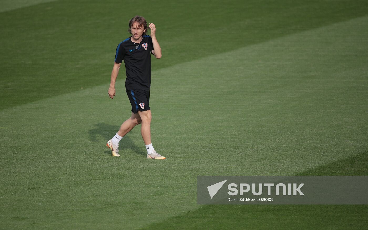 Russia World Cup Croatia Training