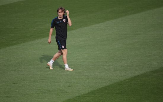 Russia World Cup Croatia Training