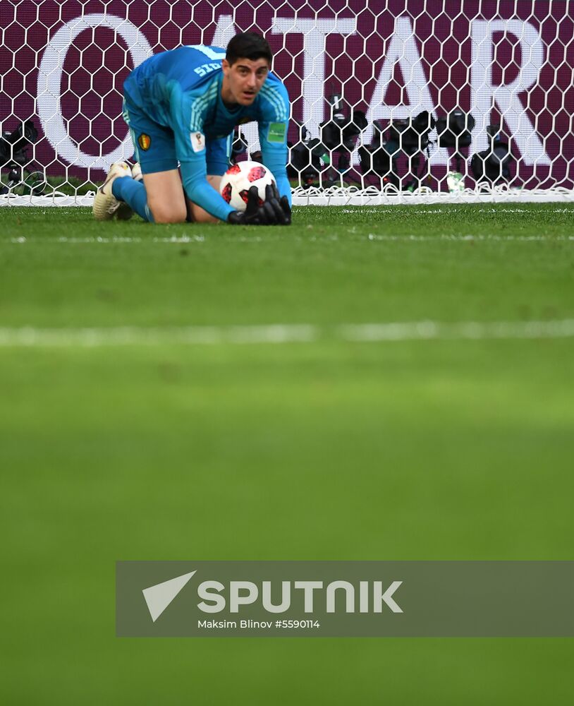 Russia World Cup Belgium - England