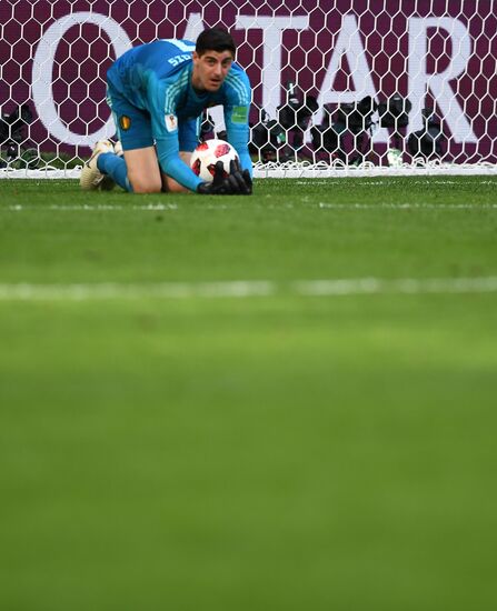  Russia World Cup Belgium - England