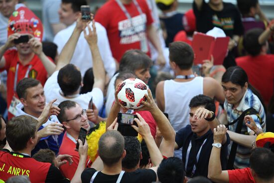  Russia World Cup Belgium - England