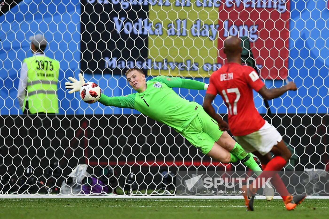 Russia World Cup Belgium - England