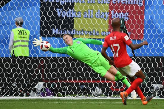  Russia World Cup Belgium - England