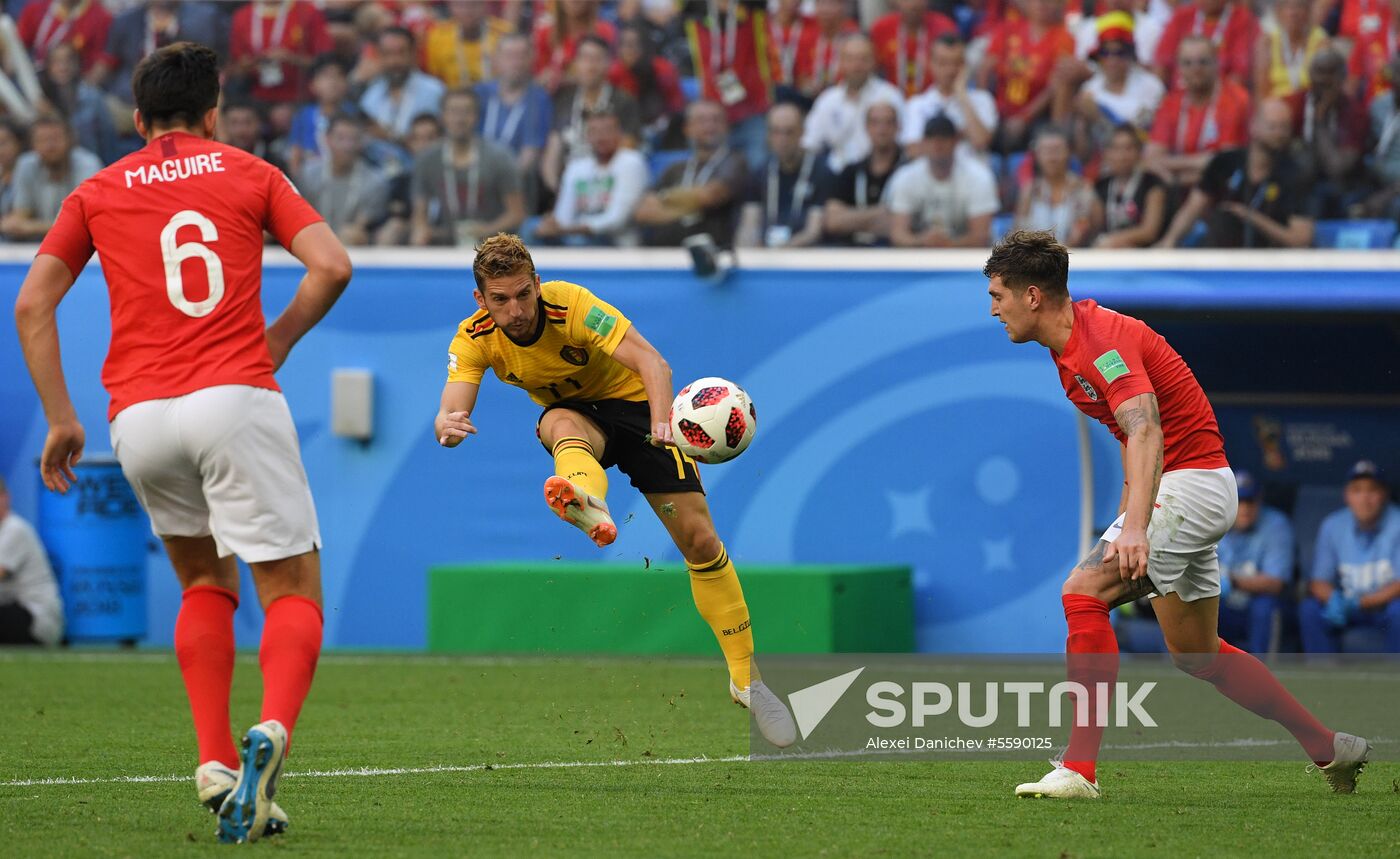 Russia World Cup Belgium - England