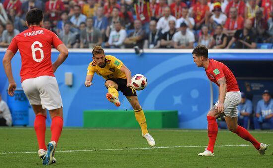  Russia World Cup Belgium - England